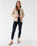 Doudoune Flatko beige