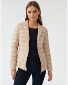 Doudoune Flatko beige