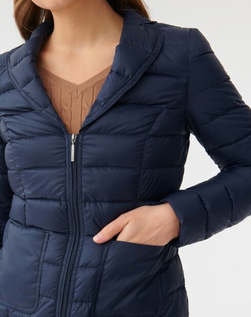 Doudoune Flatko bleu marine