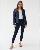 Doudoune Flatko bleu marine