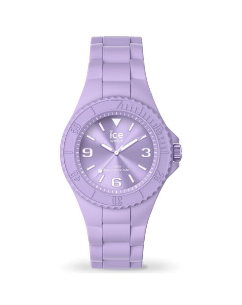Montre Femme en Silicone Ice Generation Small 3H lilas