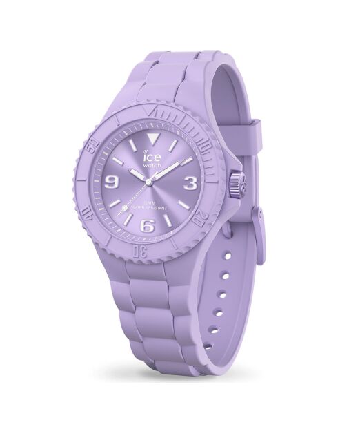 Montre Femme en Silicone Ice Generation Small 3H lilas