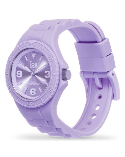 Montre Femme en Silicone Ice Generation Small 3H lilas