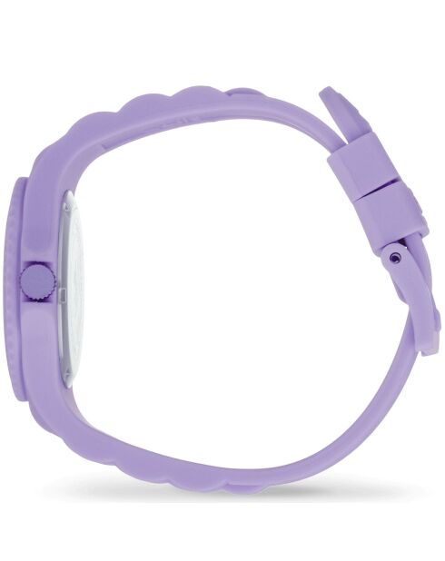 Montre Femme en Silicone Ice Generation Small 3H lilas