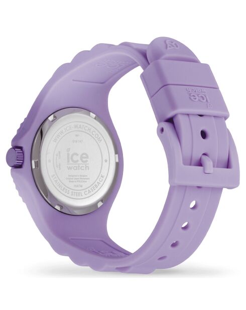Montre Femme en Silicone Ice Generation Small 3H lilas