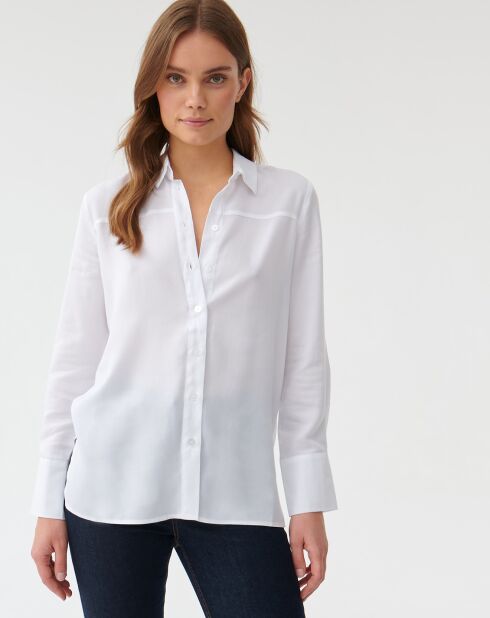 Chemise Precja blanche