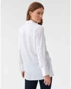 Chemise Precja blanche
