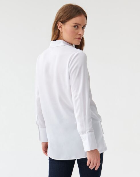 Chemise Precja blanche