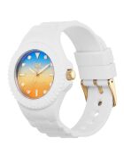 Montre Femme en Silicone Ice Generation Medium 3H blanche