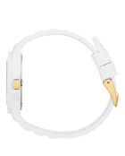 Montre Femme en Silicone Ice Generation Medium 3H blanche