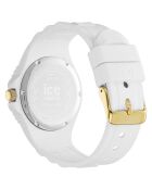 Montre Femme en Silicone Ice Generation Medium 3H blanche