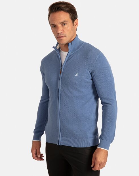 Cardigan Mass bleu