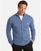 Cardigan Mass bleu