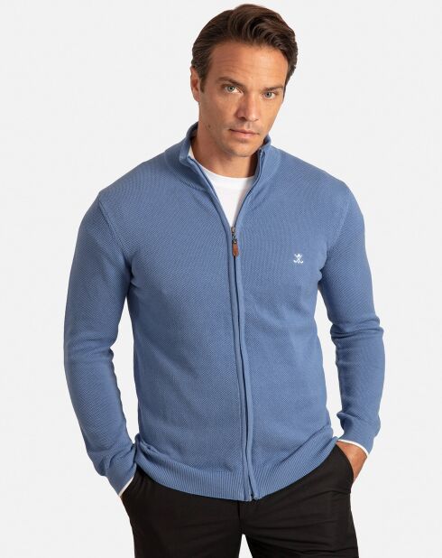 Cardigan Mass bleu