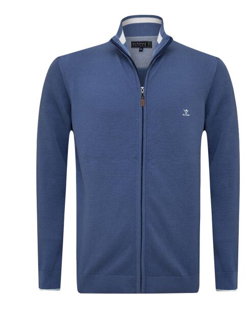 Cardigan Mass bleu