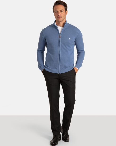 Cardigan Mass bleu