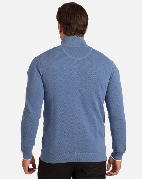 Cardigan Mass bleu