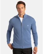 Cardigan Mass bleu