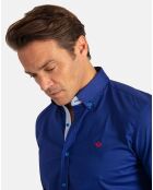 Chemise Bob bleue