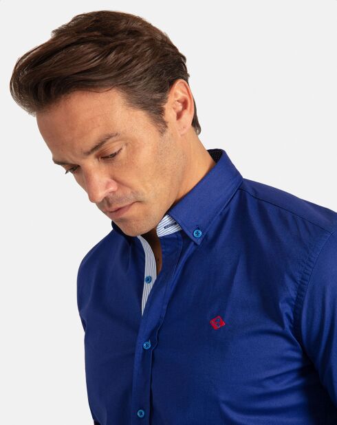 Chemise Bob bleue