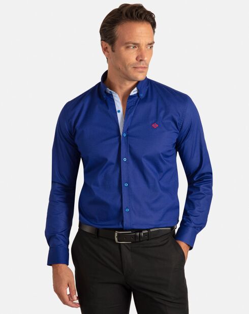 Chemise Bob bleue