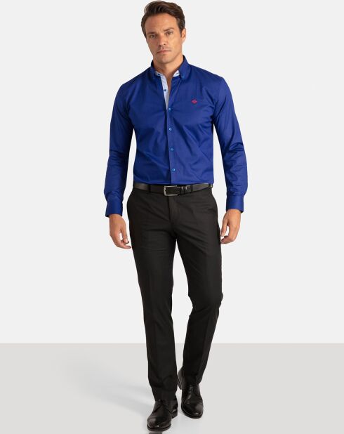 Chemise Bob bleue