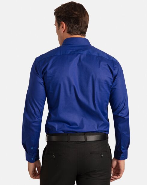 Chemise Bob bleue