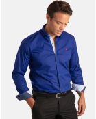 Chemise Bob bleue