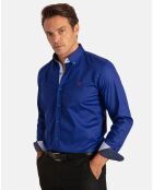Chemise Bob bleue