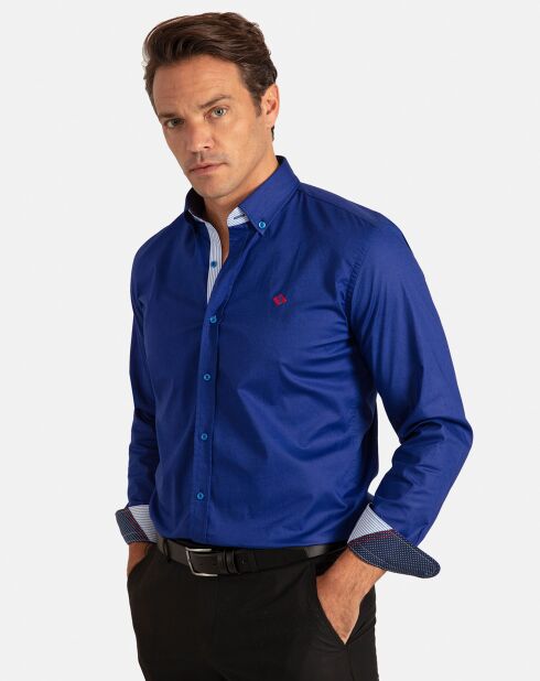 Chemise Bob bleue
