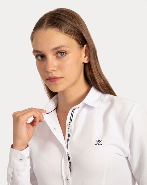 Chemise Regular Fit Haty blanche