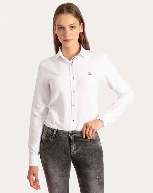 Chemise Regular Fit Haty blanche