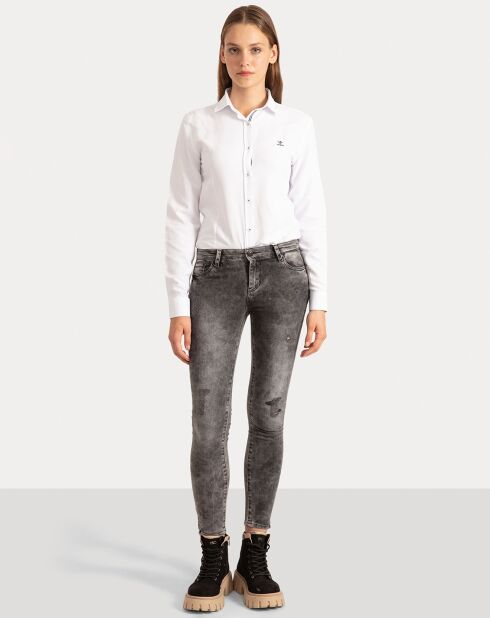 Chemise Regular Fit Haty blanche