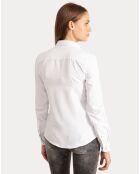 Chemise Regular Fit Haty blanche