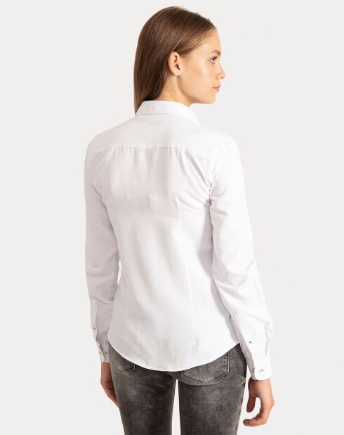 Chemise Regular Fit Haty blanche