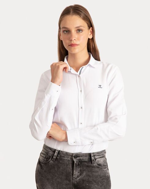 Chemise Regular Fit Haty blanche