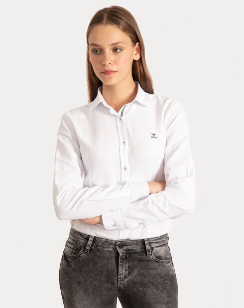 Chemise Regular Fit Haty blanche