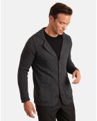 Cardigan Sevilla anthracite