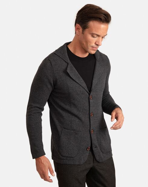 Cardigan Sevilla anthracite