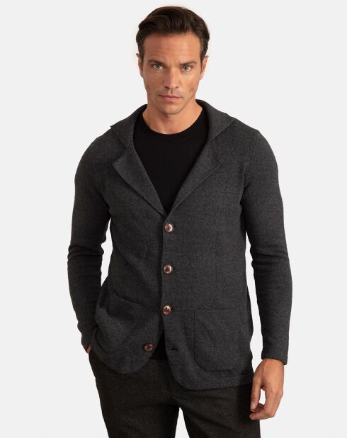 Cardigan Sevilla anthracite