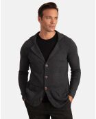 Cardigan Sevilla anthracite