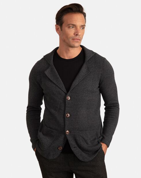 Cardigan Sevilla anthracite