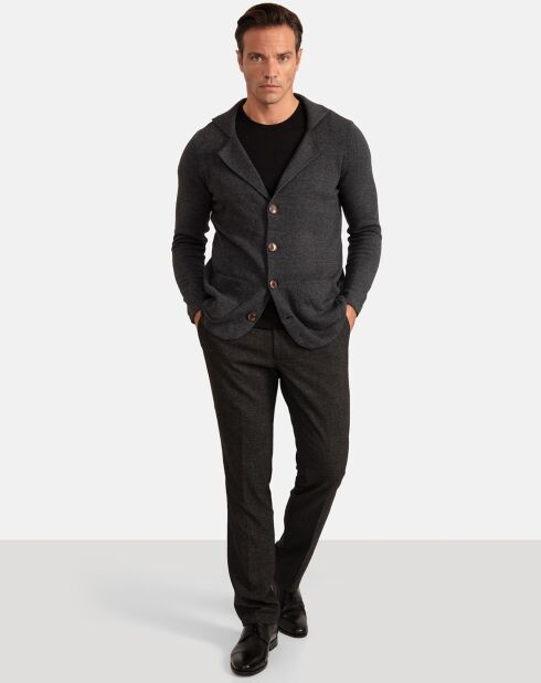 Cardigan Sevilla anthracite