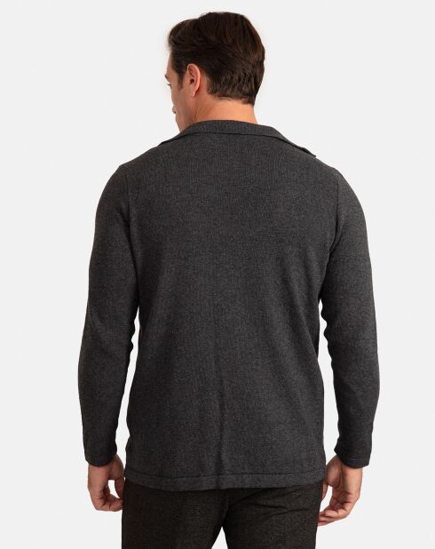 Cardigan Sevilla anthracite