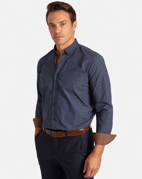 Chemise Bata marine