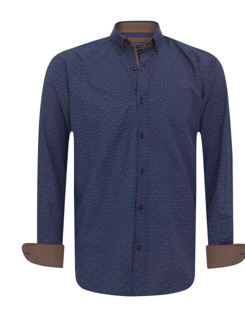 Chemise Bata marine