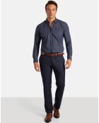 Chemise Bata marine