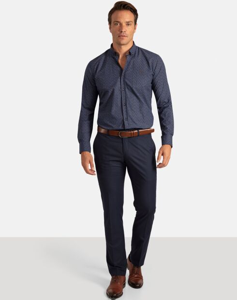 Chemise Bata marine