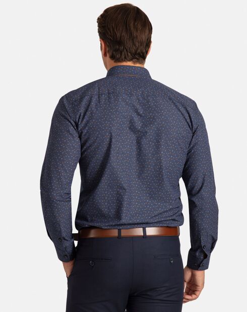 Chemise Bata marine
