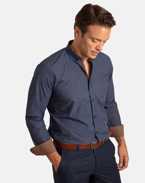 Chemise Bata marine